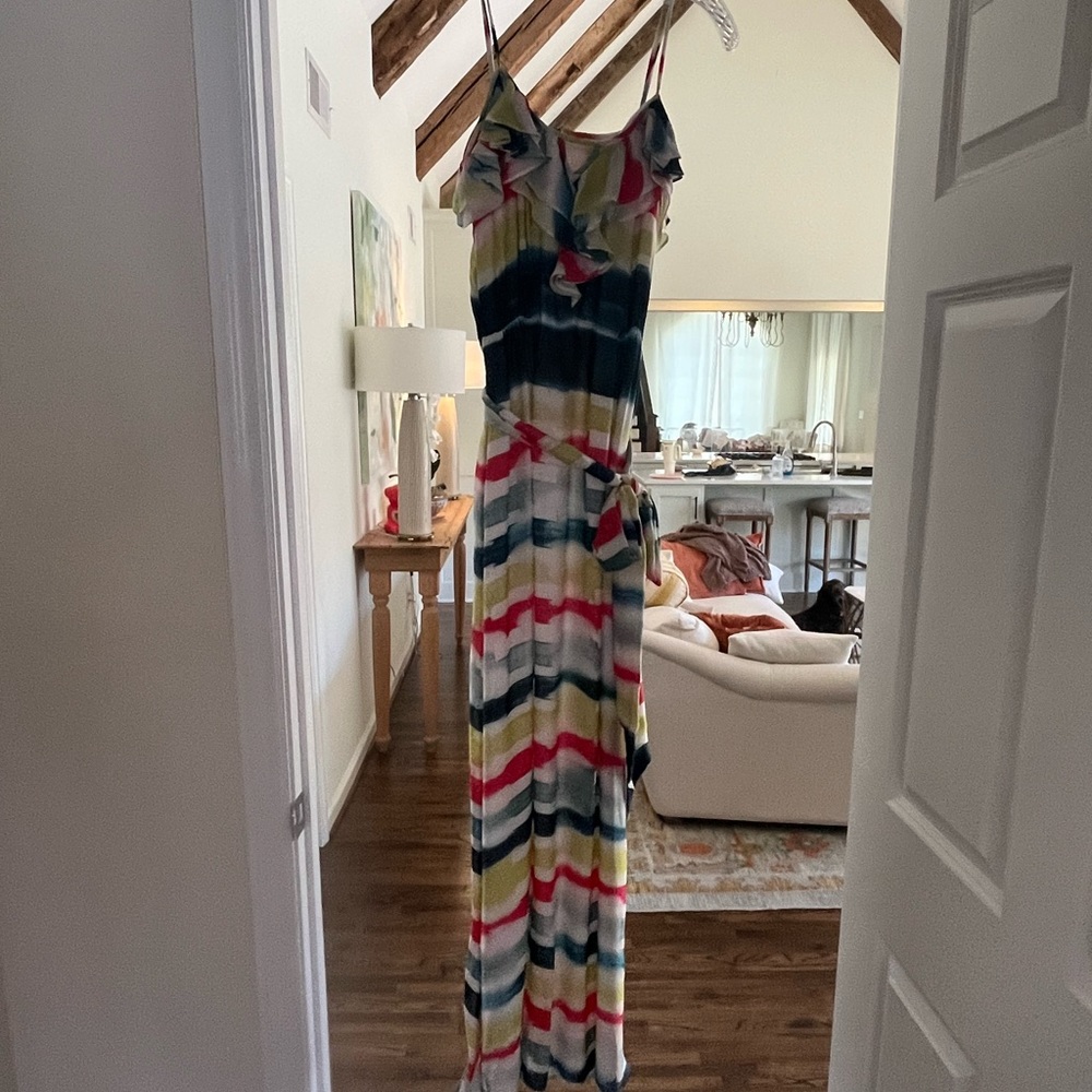 Shoashanna long dress size 4